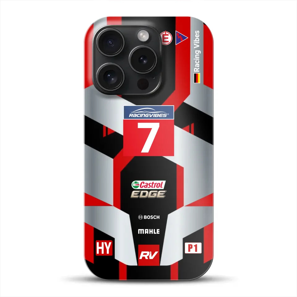 R18 e-tron quattro 2016 Livery - Hard case for iPhone