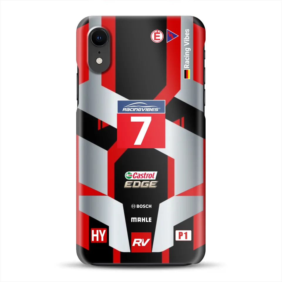 R18 e-tron quattro 2016 Livery - Hard case for iPhone