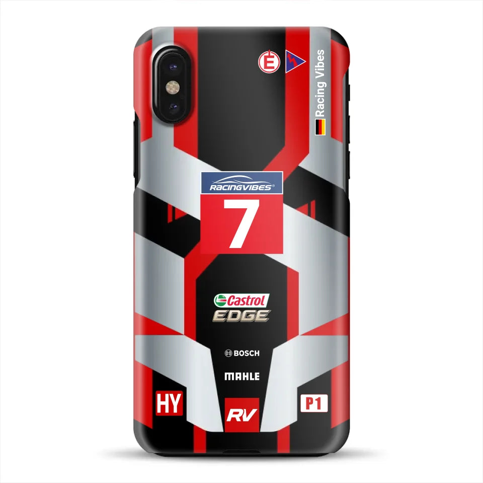 R18 e-tron quattro 2016 Livery - Hard case for iPhone