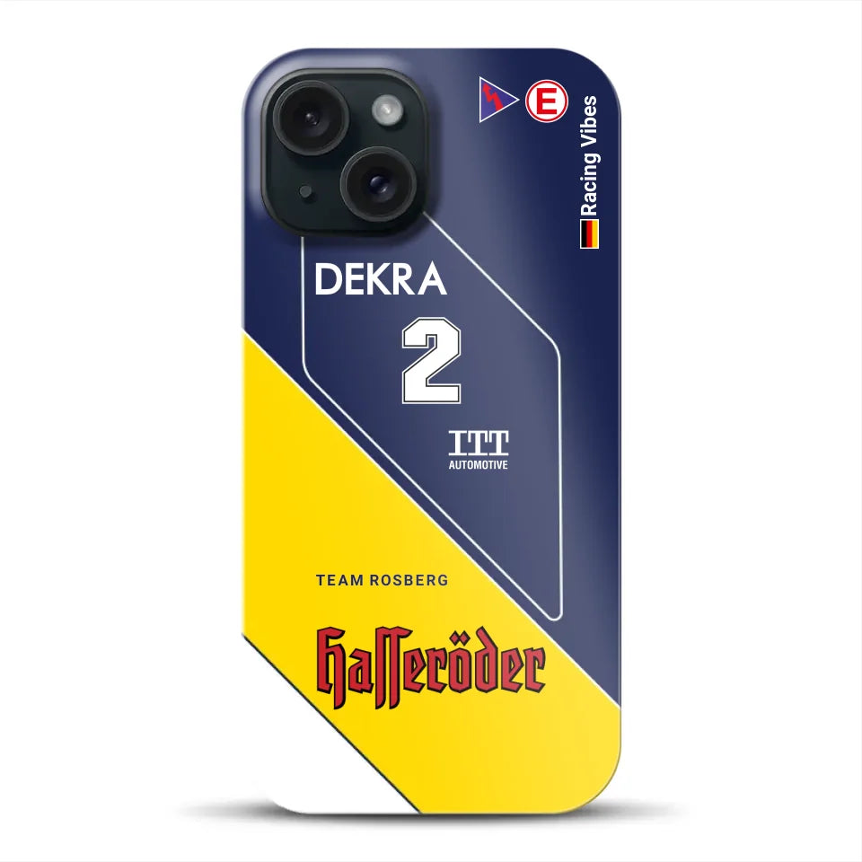 Calibra V6 Team Rosberg DTM / ITC 1995 Livery - Custodia rigida per iPhone