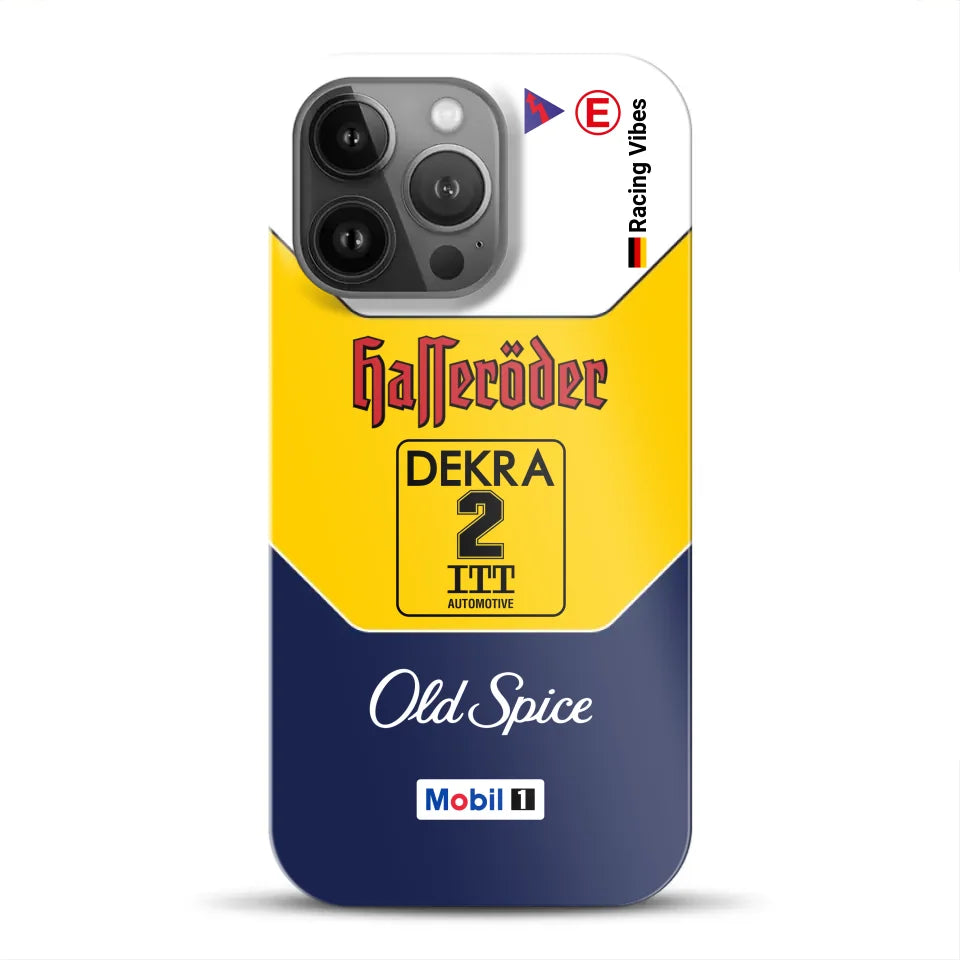 Calibra V6 Team Rosberg DTM / ITC 1995 Livery - Custodia rigida per iPhone