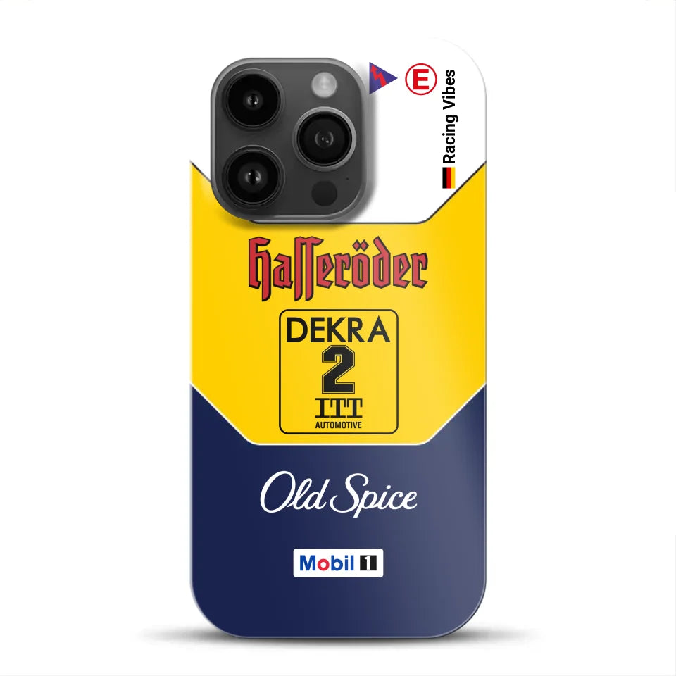 Calibra V6 Team Rosberg DTM / ITC 1995 Livery - Custodia rigida per iPhone