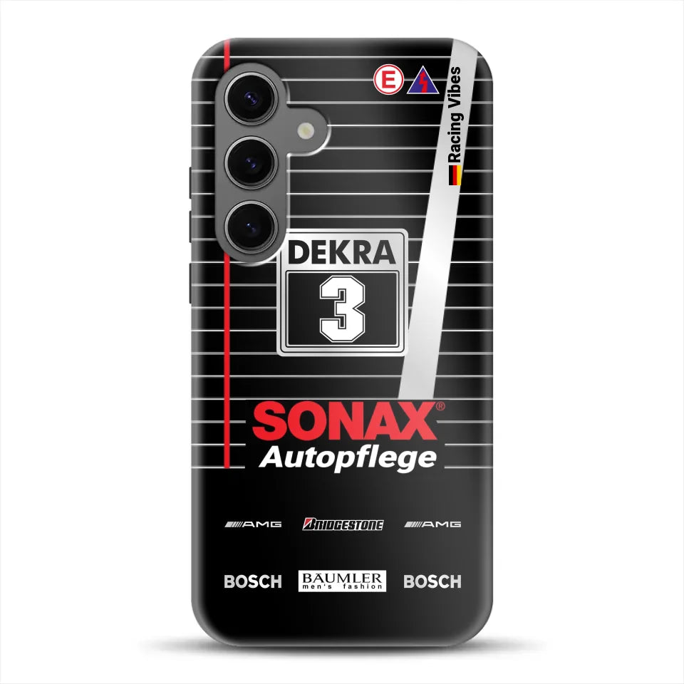 190E Evo II #3 DTM Champion 1992 Livery – Personnalisé Premium Case pour Samsung