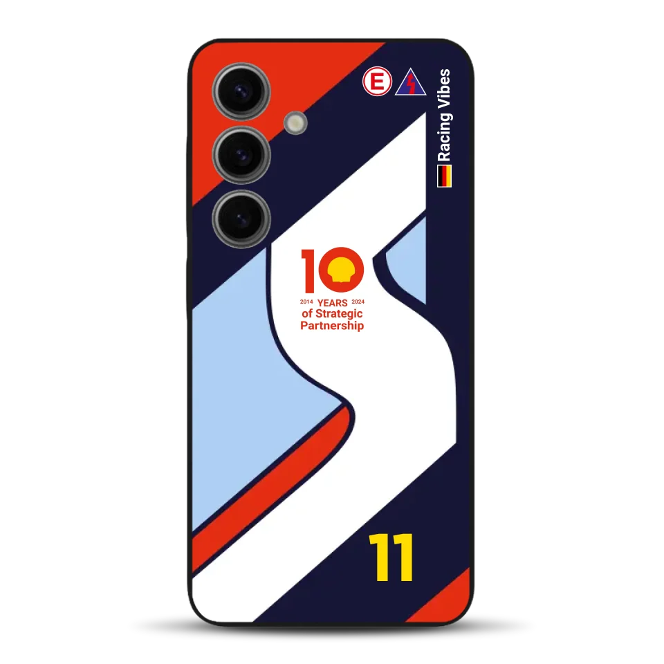 i20 N Rally1 Hybrid WRC 2024 Livery - Custodia per cellulare personalizzata per Samsung