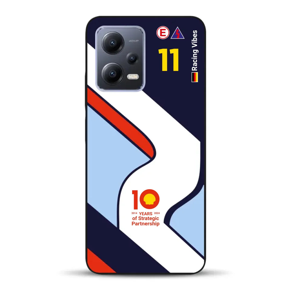 i20 N Rally1 Hybrid WRC 2024 Livery - Custodia per cellulare personalizzata per Xiaomi