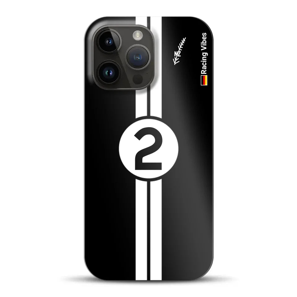 GT40 24h LM Sieger 1966 Livery - Custodia rigida per iPhone