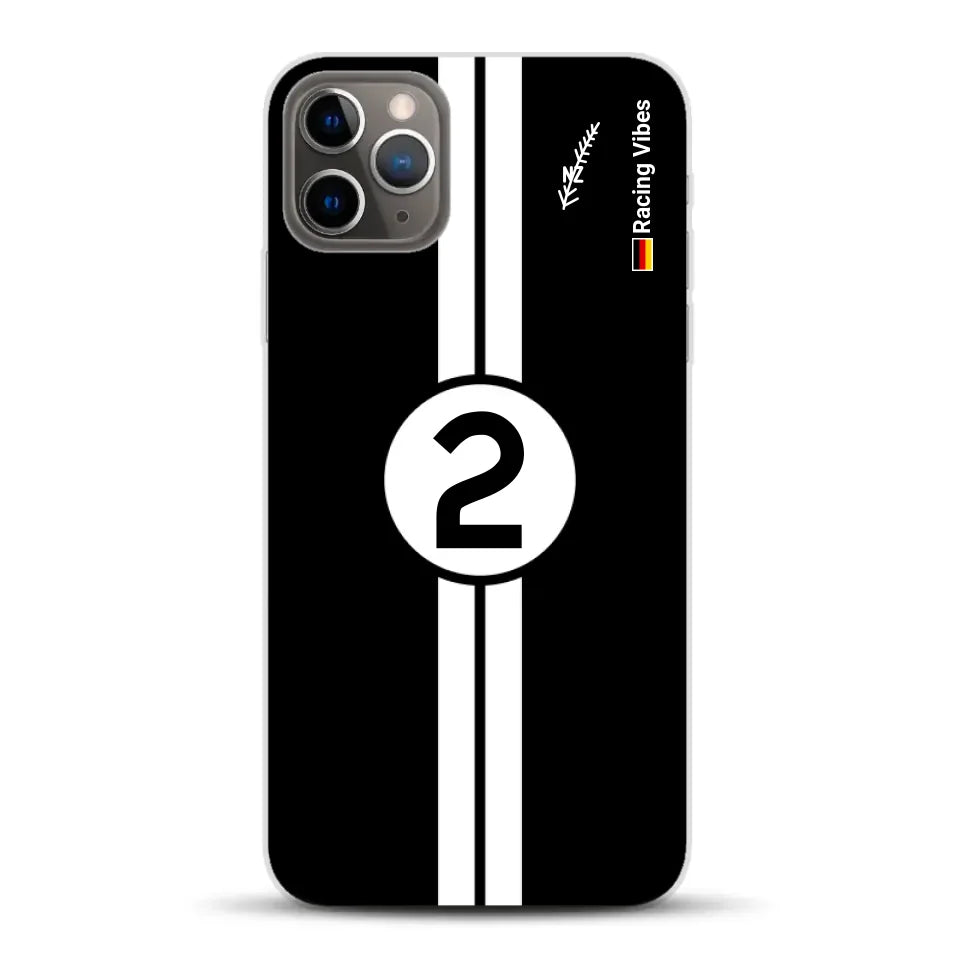 GT40 24h LM Sieger 1966 Livery - Custodia per cellulare personalizzata per iPhone