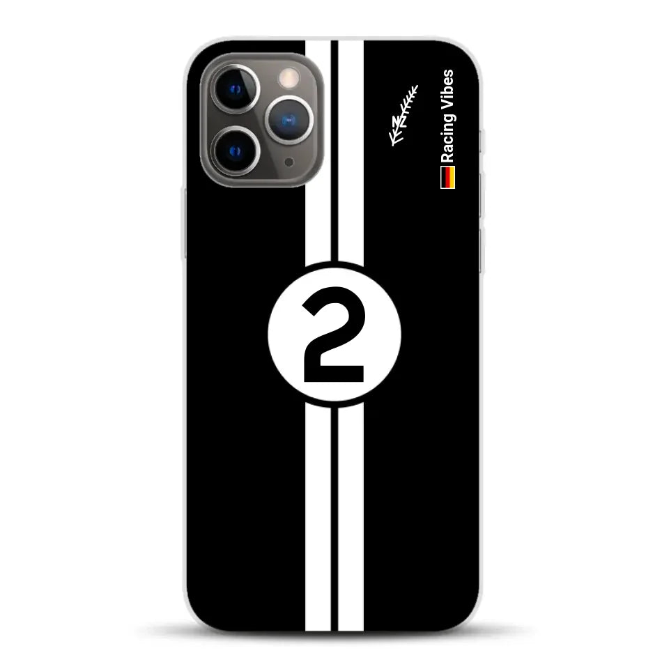GT40 24h LM Sieger 1966 Livery - Custom phone case for iPhone