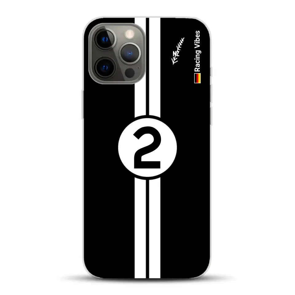 GT40 24h LM Sieger 1966 Livery - Individuelle Handyhülle für iPhone