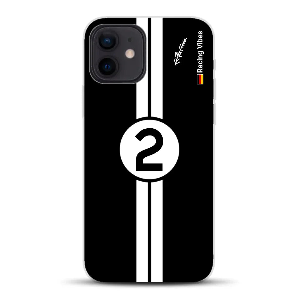 GT40 24h LM Sieger 1966 Livery - Individuelle Handyhülle für iPhone