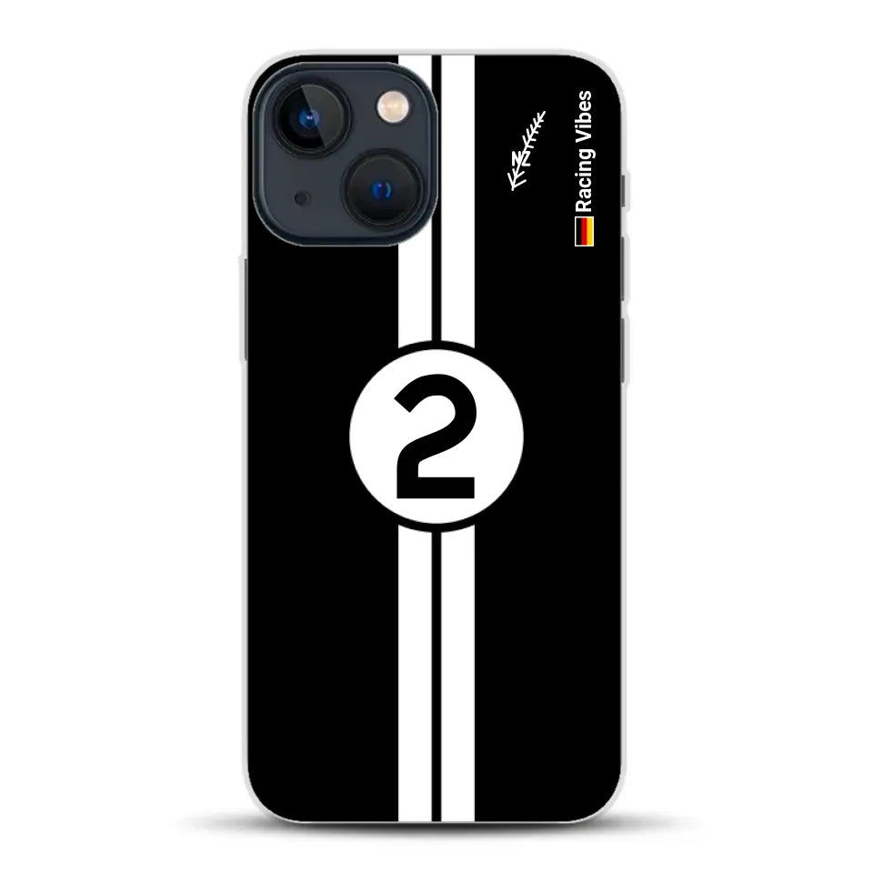 GT40 24h LM Sieger 1966 Livery - Individuelle Handyhülle für iPhone