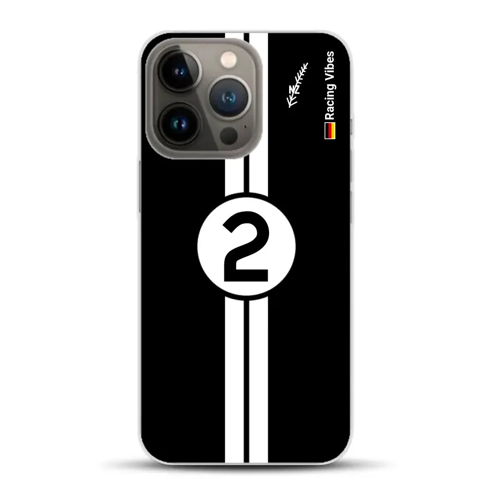 GT40 24h LM Sieger 1966 Livery - Individuelle Handyhülle für iPhone