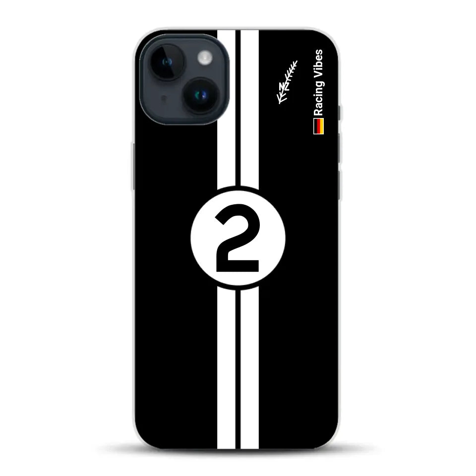 GT40 24h LM Sieger 1966 Livery - Individuelle Handyhülle für iPhone
