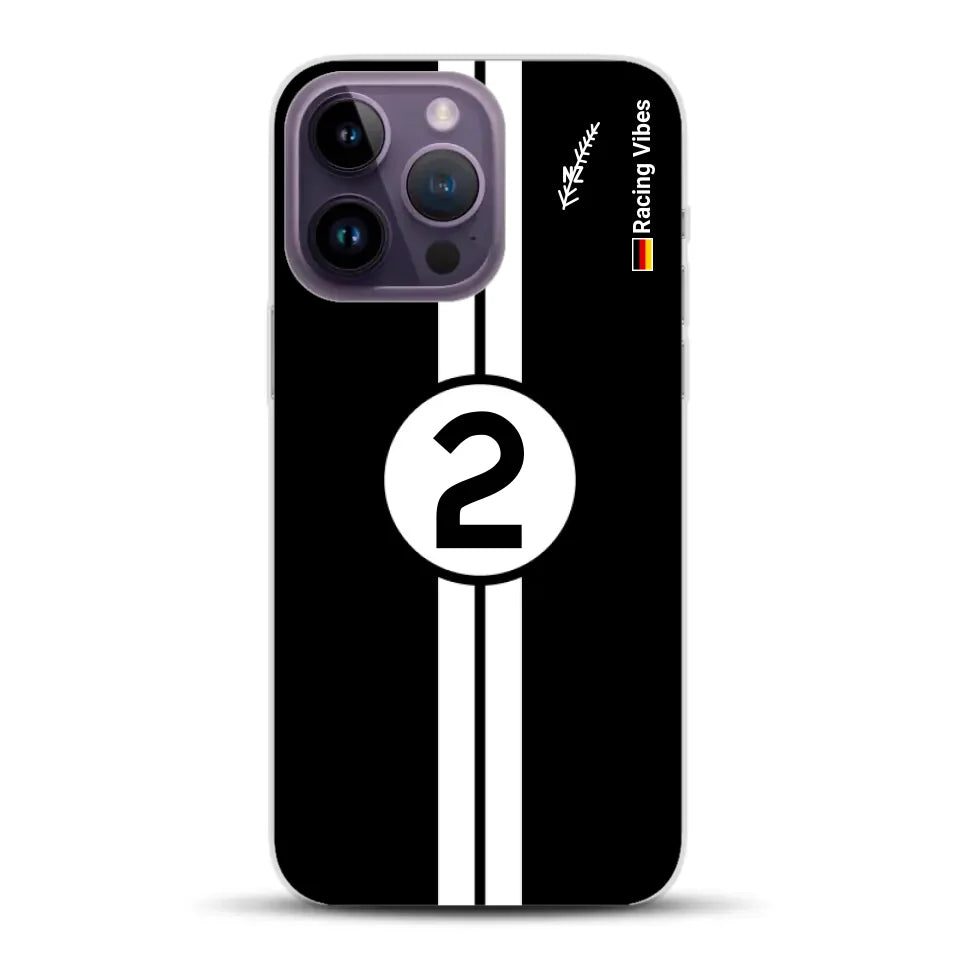 GT40 24h LM Sieger 1966 Livery - Individuelle Handyhülle für iPhone