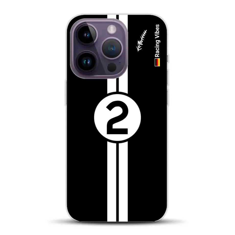 GT40 24h LM Sieger 1966 Livery - Personnalisé coque pour iPhone