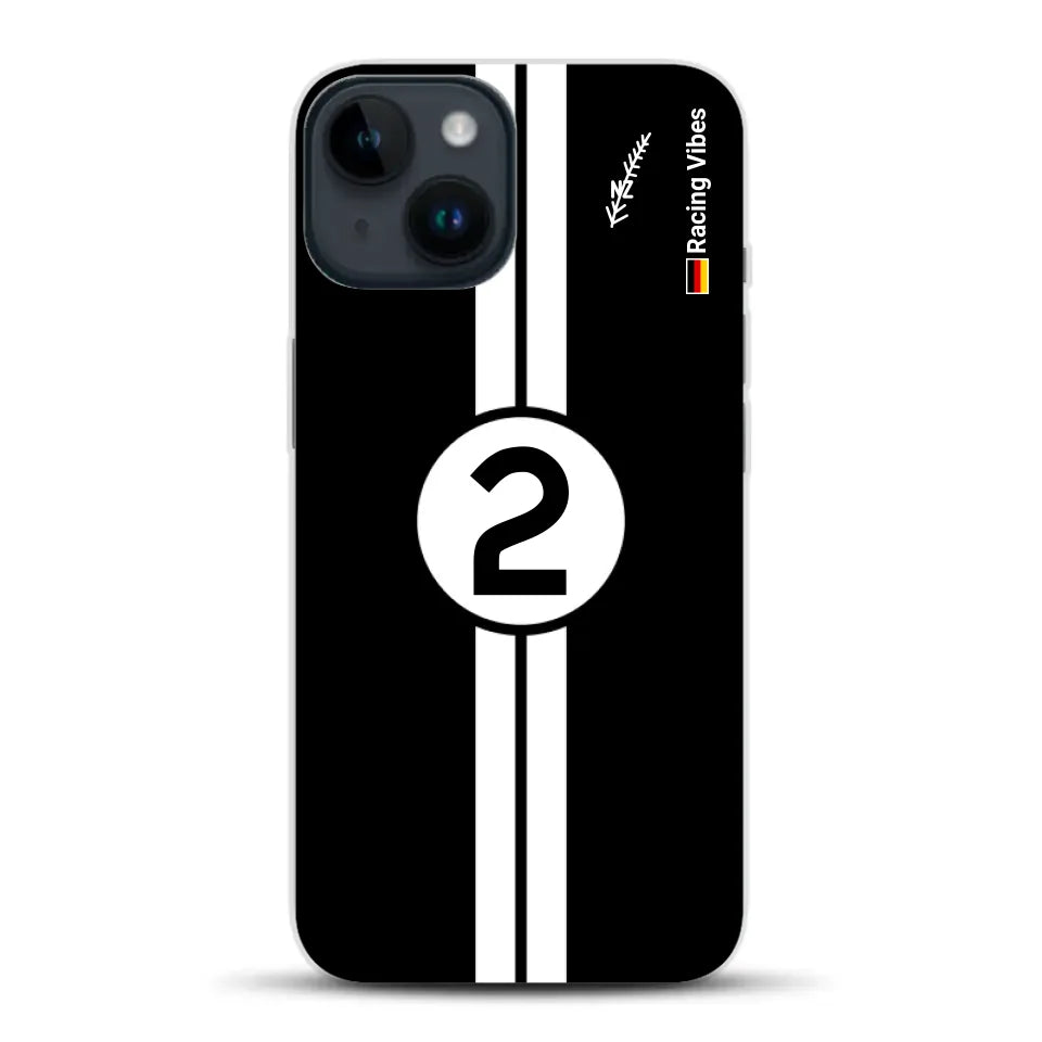 GT40 24h LM Sieger 1966 Livery - Individuelle Handyhülle für iPhone