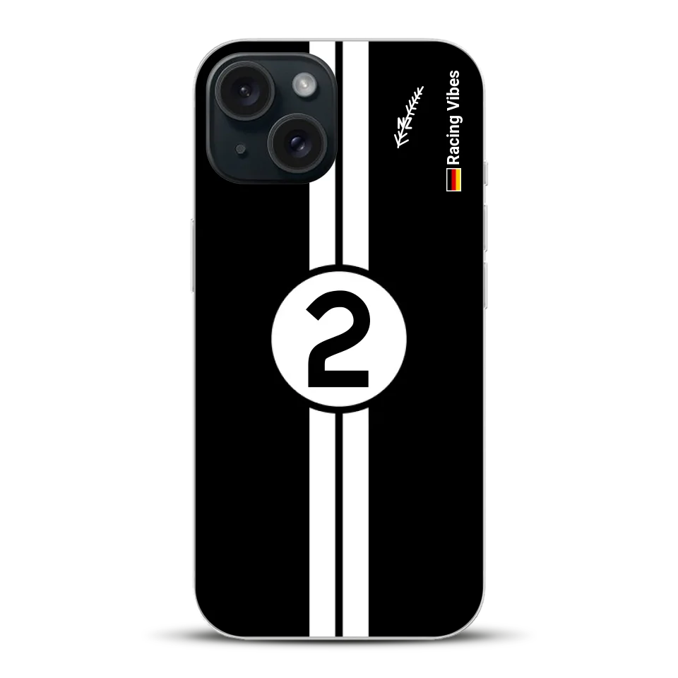 GT40 24h LM Sieger 1966 Livery - Individuelle Handyhülle für iPhone