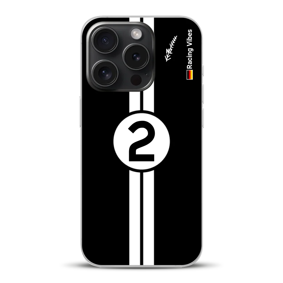 GT40 24h LM Sieger 1966 Livery - Individuelle Handyhülle für iPhone
