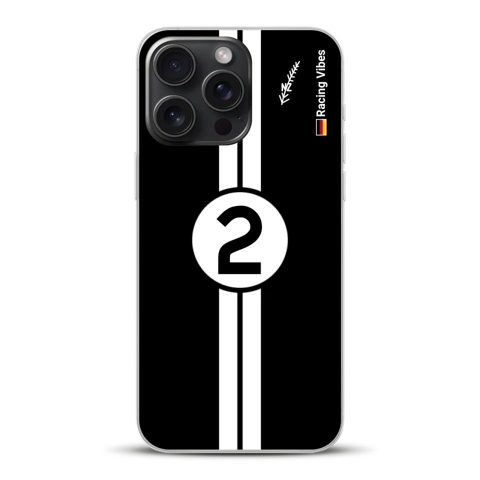 GT40 24h LM Sieger 1966 Livery - Individuelle Handyhülle für iPhone