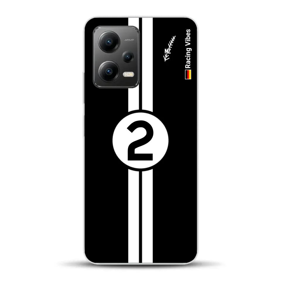 GT40 24h LM Sieger 1966 Livery - Individuelle Handyhülle für Xiaomi