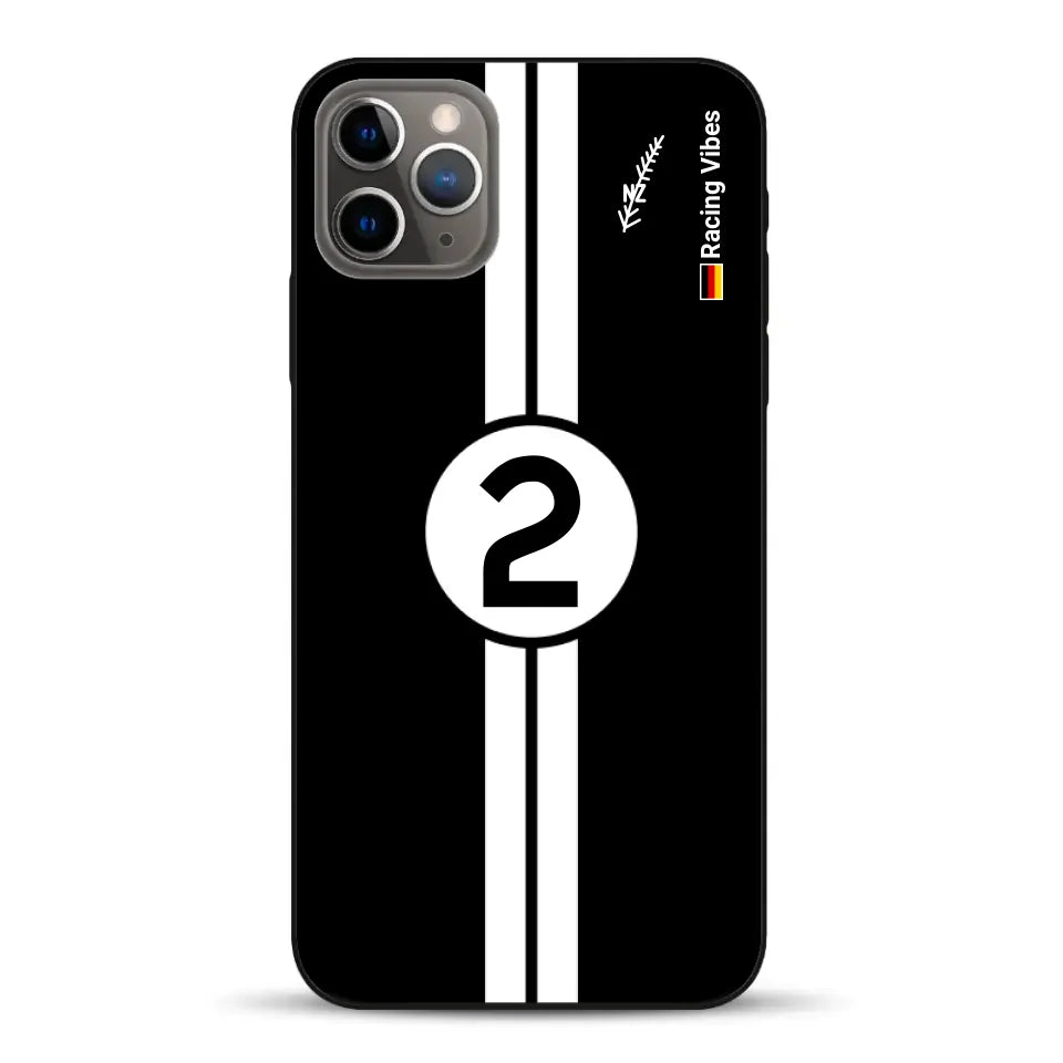 GT40 24h LM Sieger 1966 Livery - Individuelle Handyhülle für iPhone