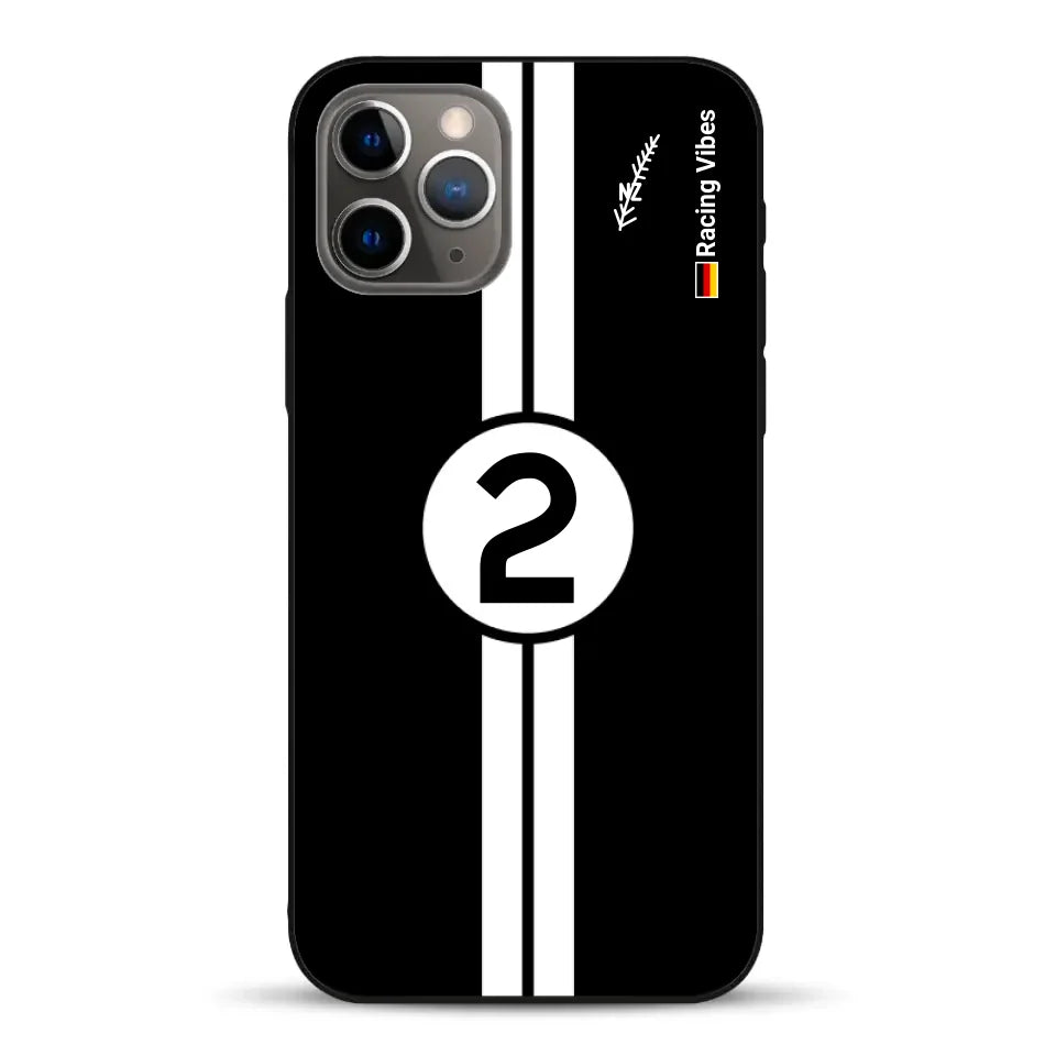 GT40 24h LM Sieger 1966 Livery - Individuelle Handyhülle für iPhone