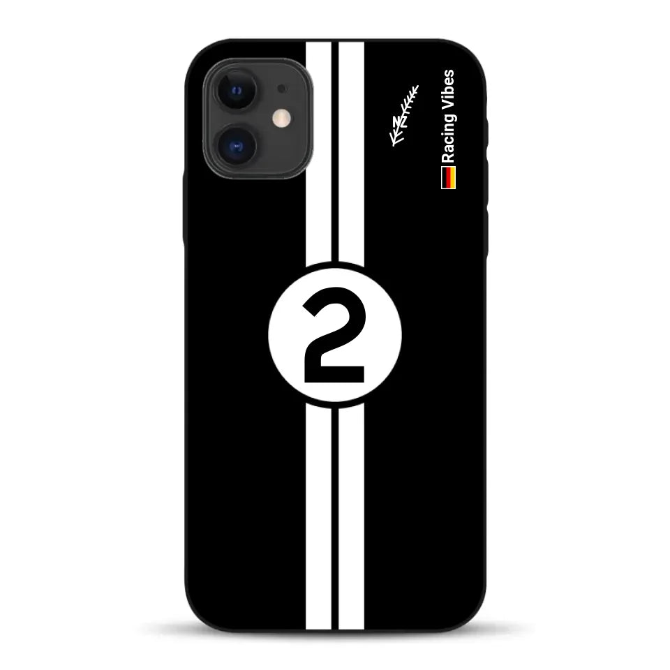 GT40 24h LM Sieger 1966 Livery - Individuelle Handyhülle für iPhone