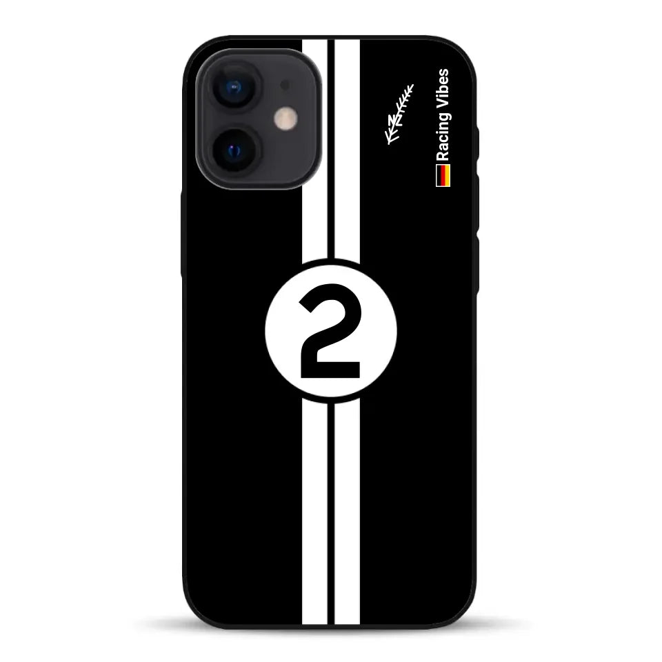 GT40 24h LM Sieger 1966 Livery - Individuelle Handyhülle für iPhone