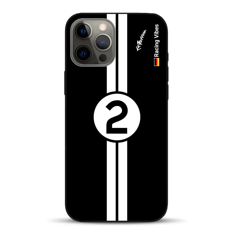 GT40 24h LM Sieger 1966 Livery - Individuelle Handyhülle für iPhone