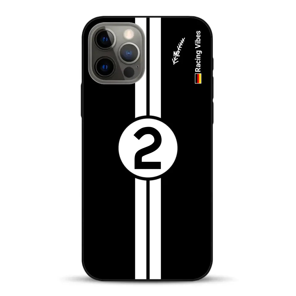 GT40 24h LM Sieger 1966 Livery - Individuelle Handyhülle für iPhone