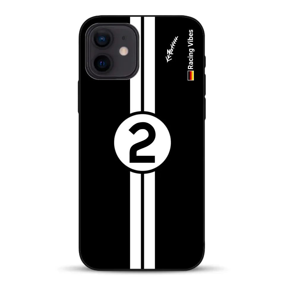 GT40 24h LM Sieger 1966 Livery - Individuelle Handyhülle für iPhone