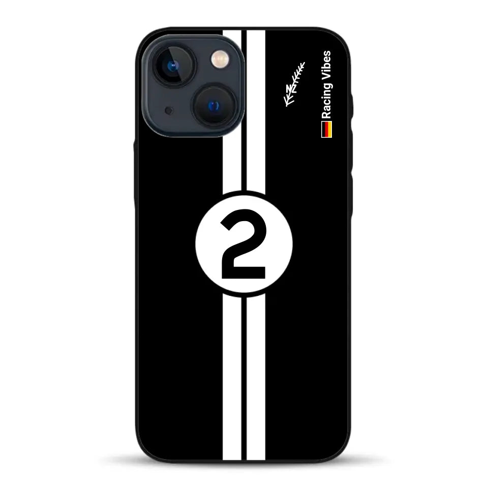 GT40 24h LM Sieger 1966 Livery - Individuelle Handyhülle für iPhone