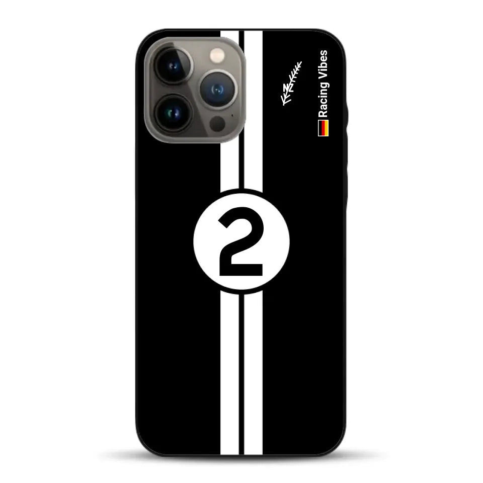 GT40 24h LM Sieger 1966 Livery - Individuelle Handyhülle für iPhone