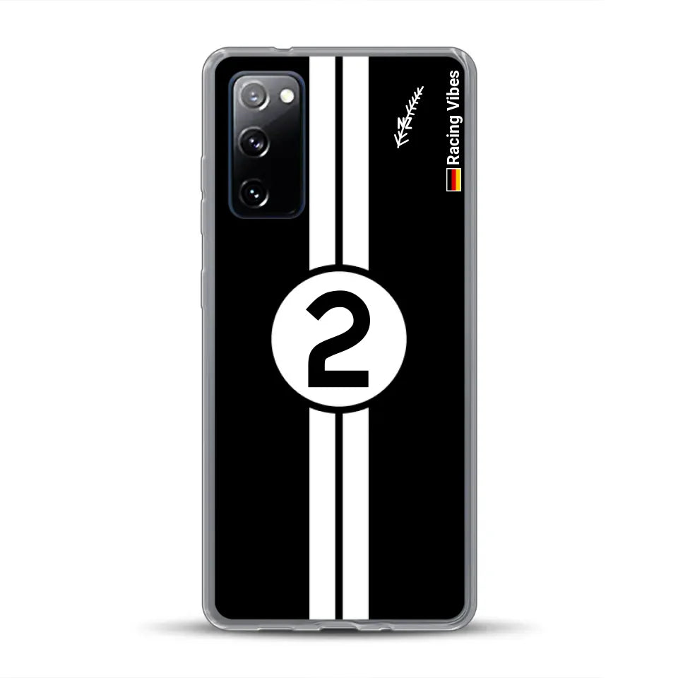 GT40 24h LM Sieger 1966 Livery - Custom phone case for Samsung