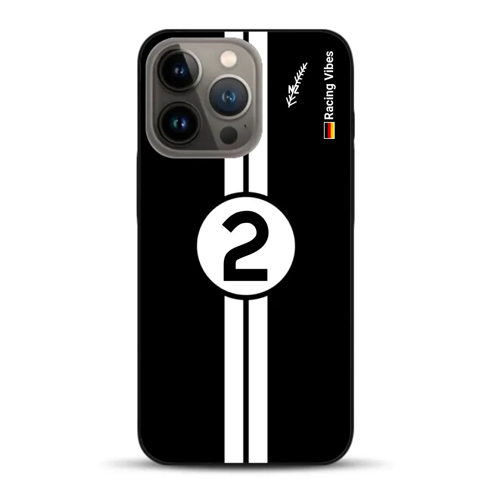 GT40 24h LM Sieger 1966 Livery - Individuelle Handyhülle für iPhone