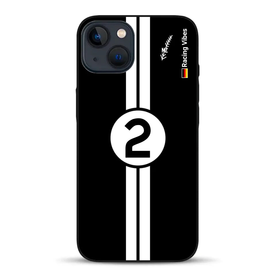 GT40 24h LM Sieger 1966 Livery - Individuelle Handyhülle für iPhone