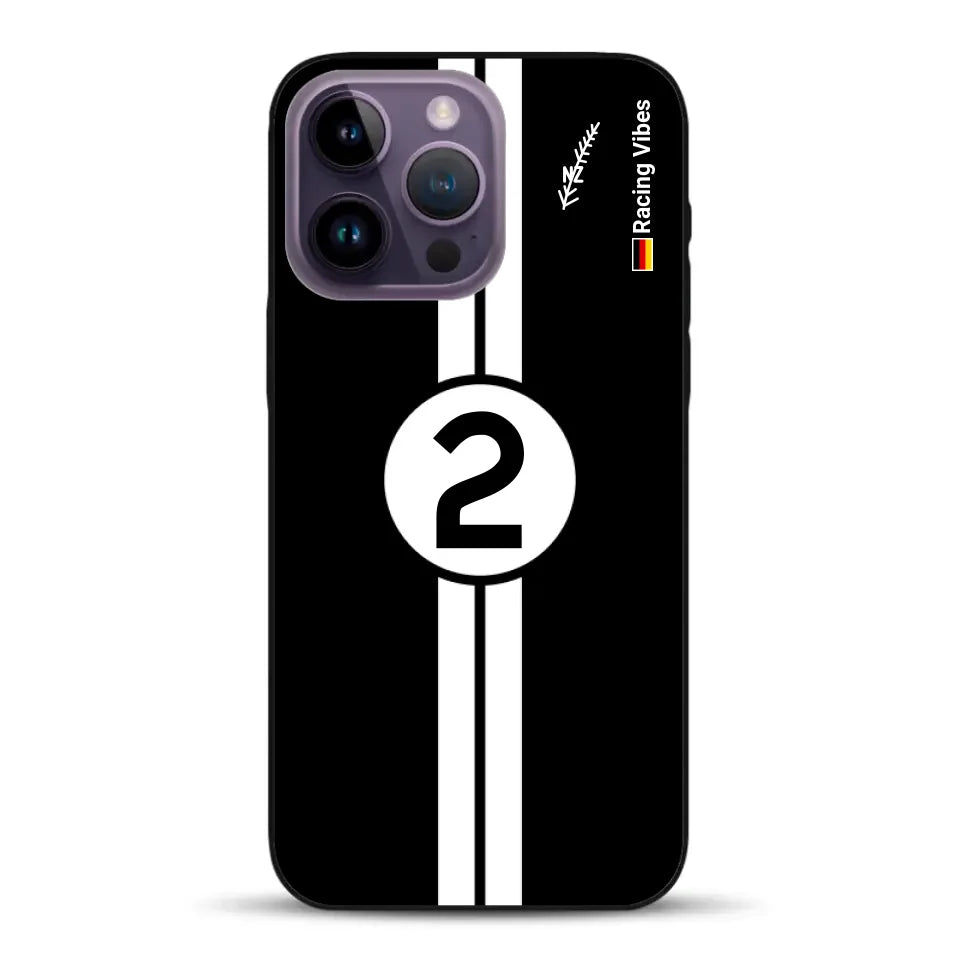 GT40 24h LM Sieger 1966 Livery - Individuelle Handyhülle für iPhone