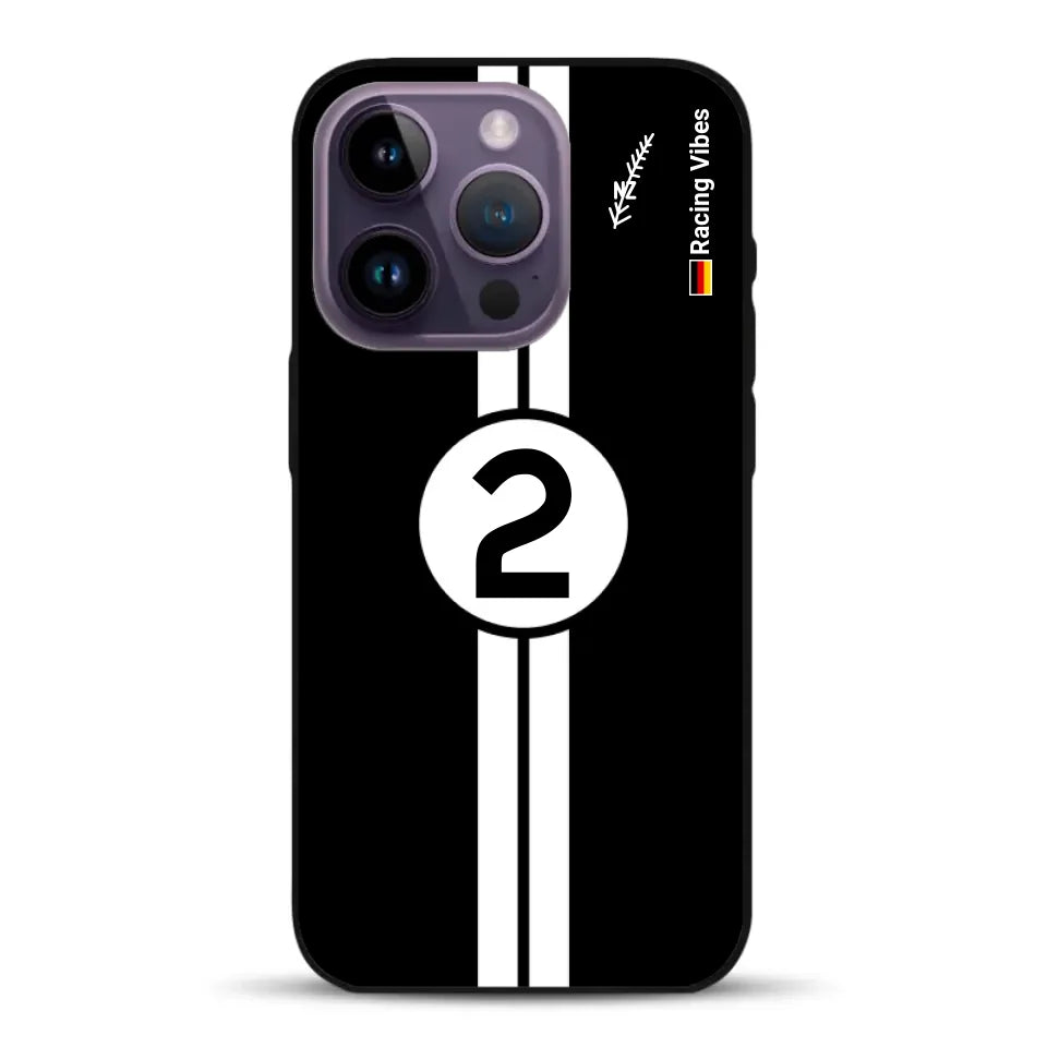 GT40 24h LM Sieger 1966 Livery - Individuelle Handyhülle für iPhone