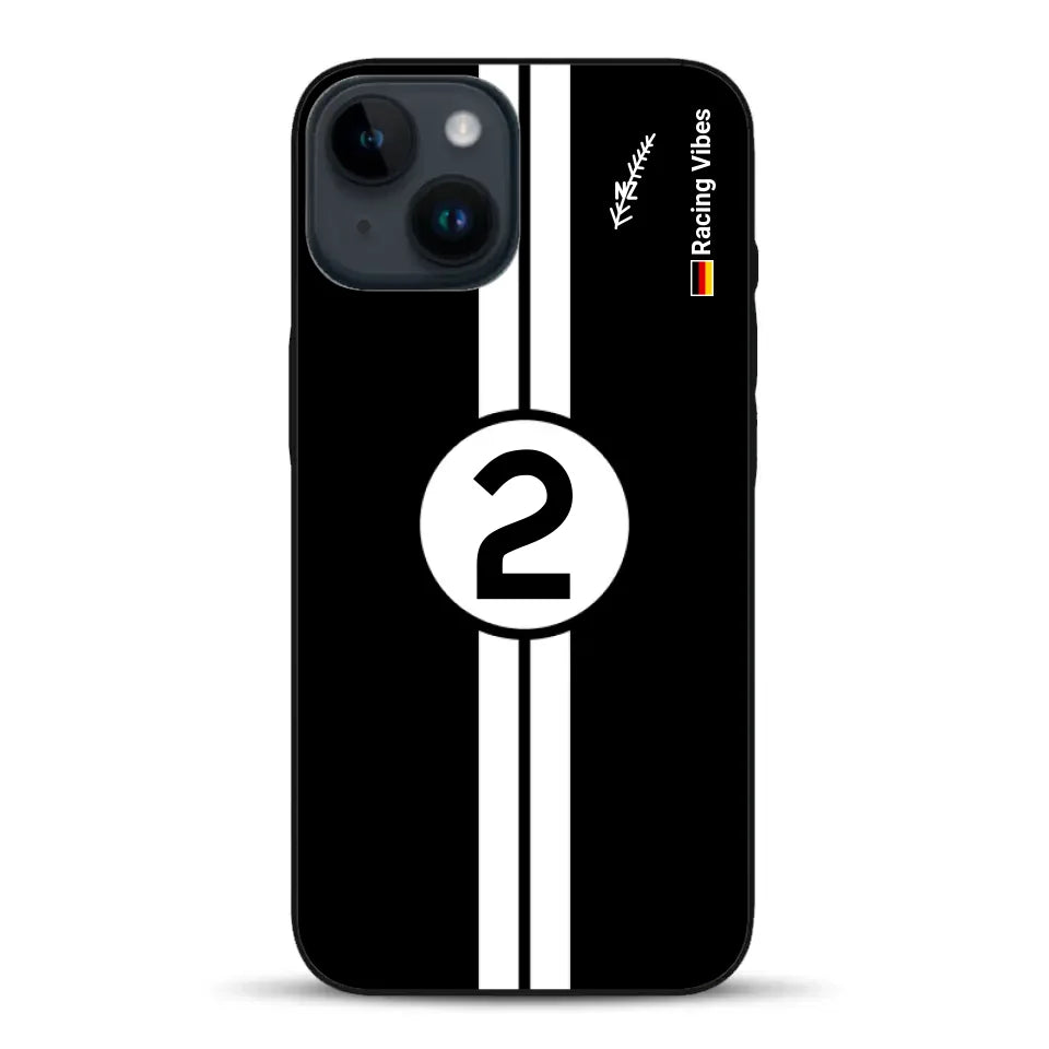 GT40 24h LM Sieger 1966 Livery - Individuelle Handyhülle für iPhone