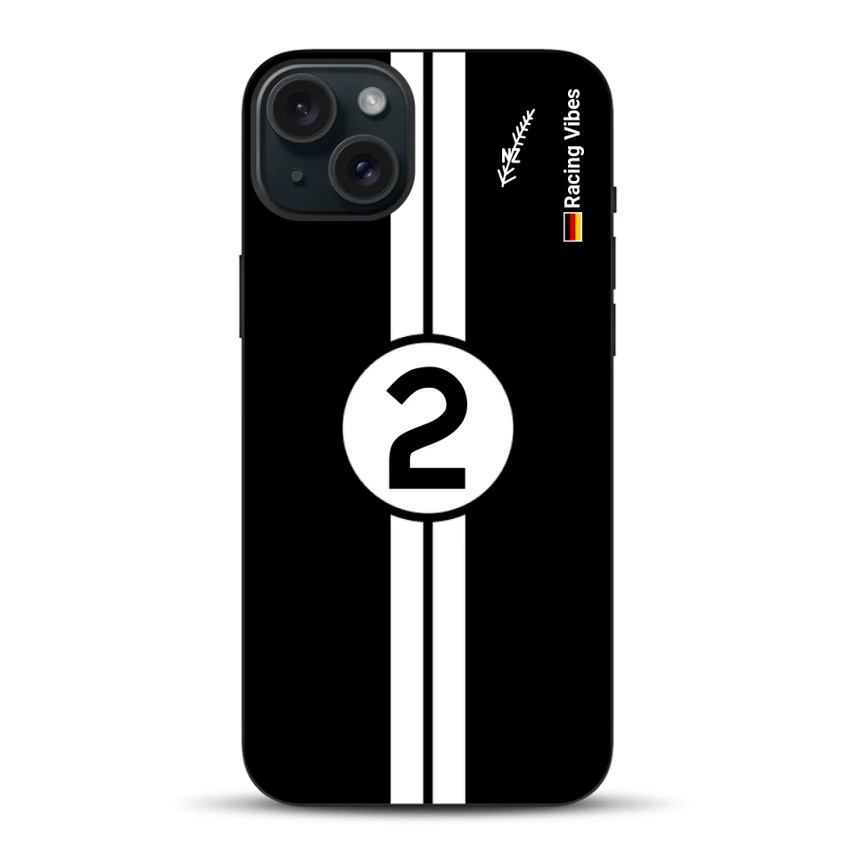 GT40 24h LM Sieger 1966 Livery - Individuelle Handyhülle für iPhone