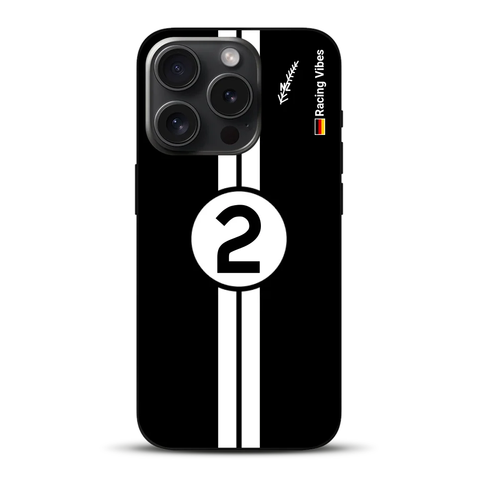 GT40 24h LM Sieger 1966 Livery - Individuelle Handyhülle für iPhone