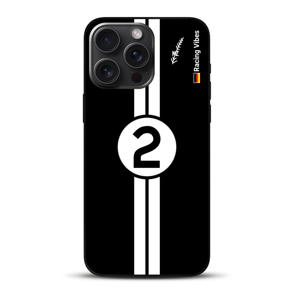GT40 24h LM Sieger 1966 Livery - Individuelle Handyhülle für iPhone