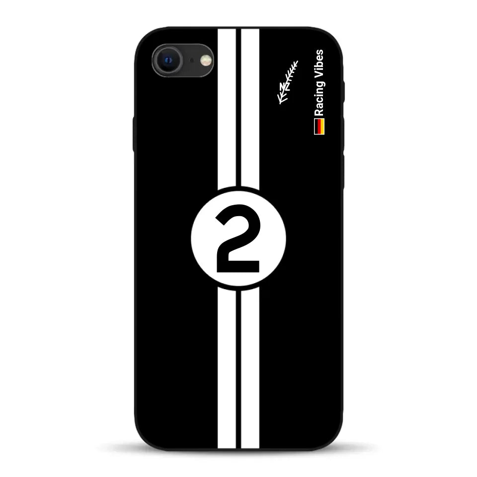 GT40 24h LM Sieger 1966 Livery - Individuelle Handyhülle für iPhone