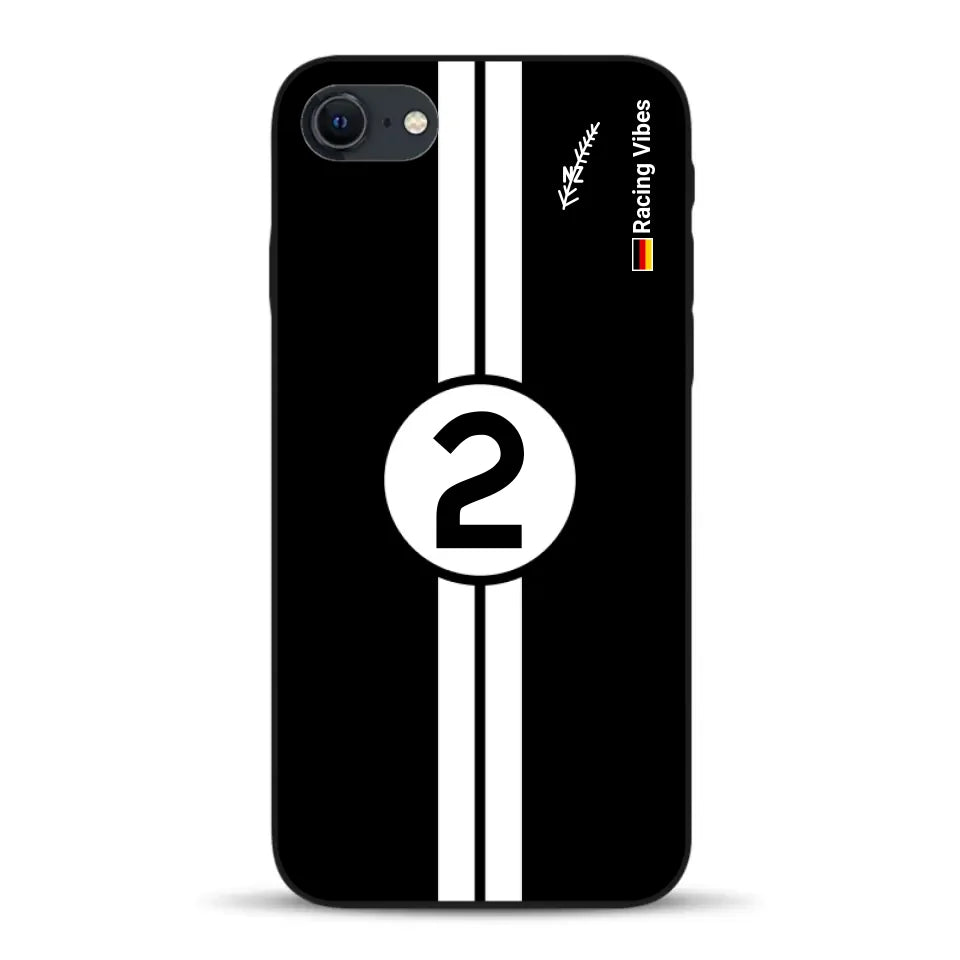 GT40 24h LM Sieger 1966 Livery - Individuelle Handyhülle für iPhone