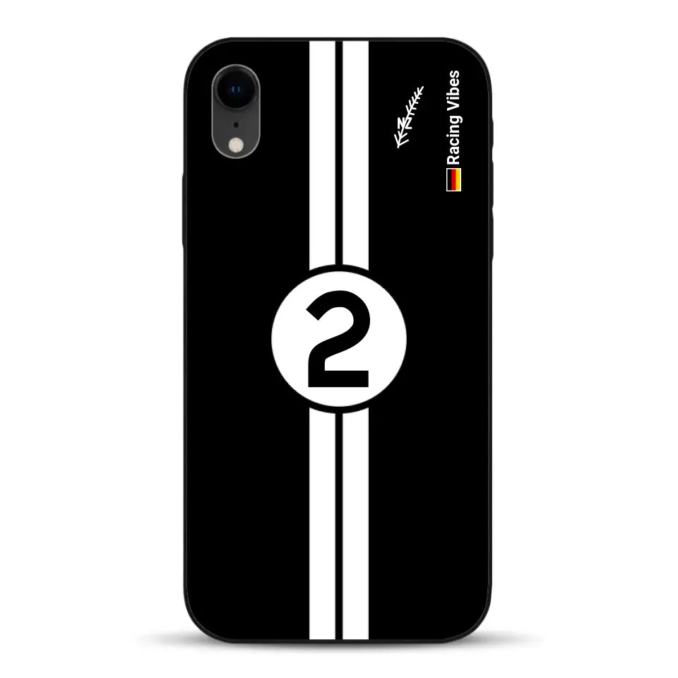 GT40 24h LM Sieger 1966 Livery - Individuelle Handyhülle für iPhone