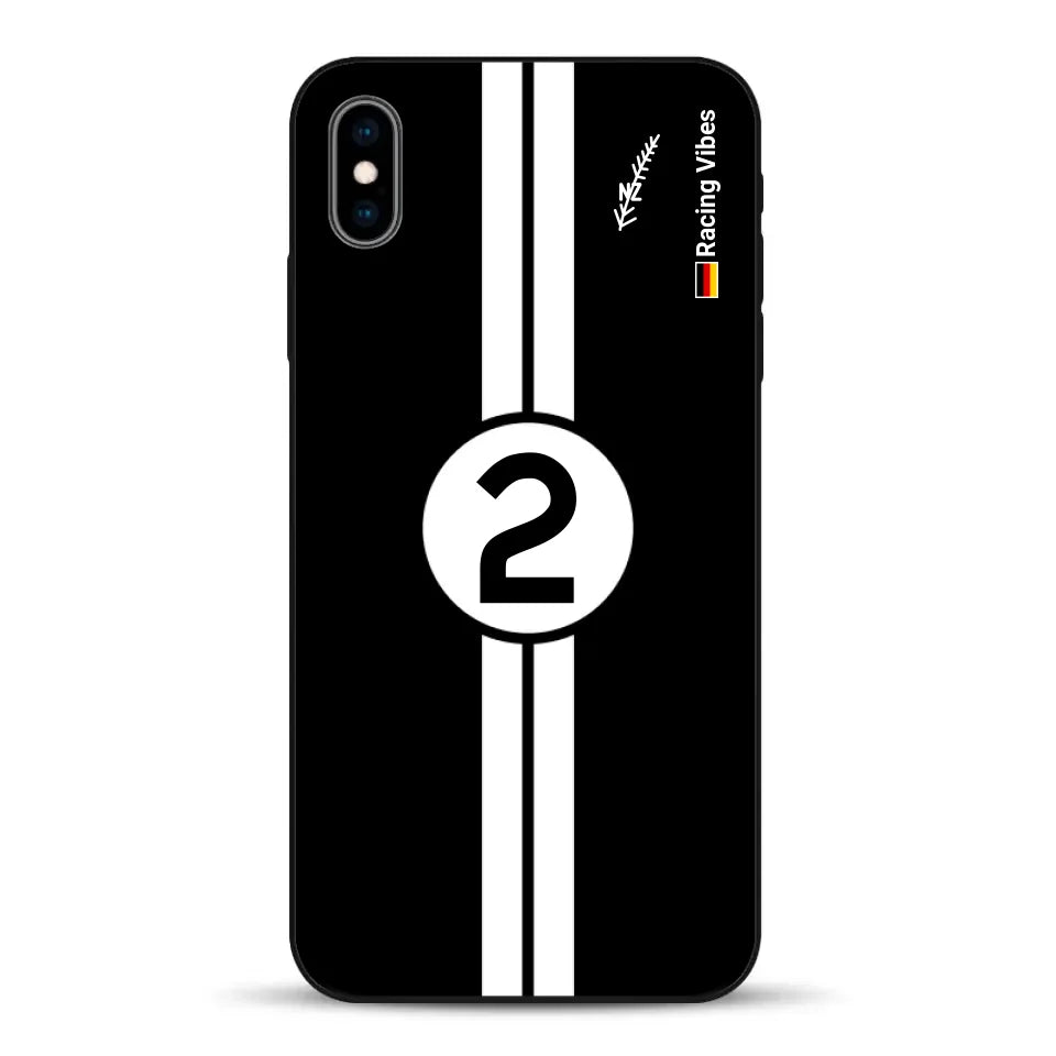 GT40 24h LM Sieger 1966 Livery - Individuelle Handyhülle für iPhone