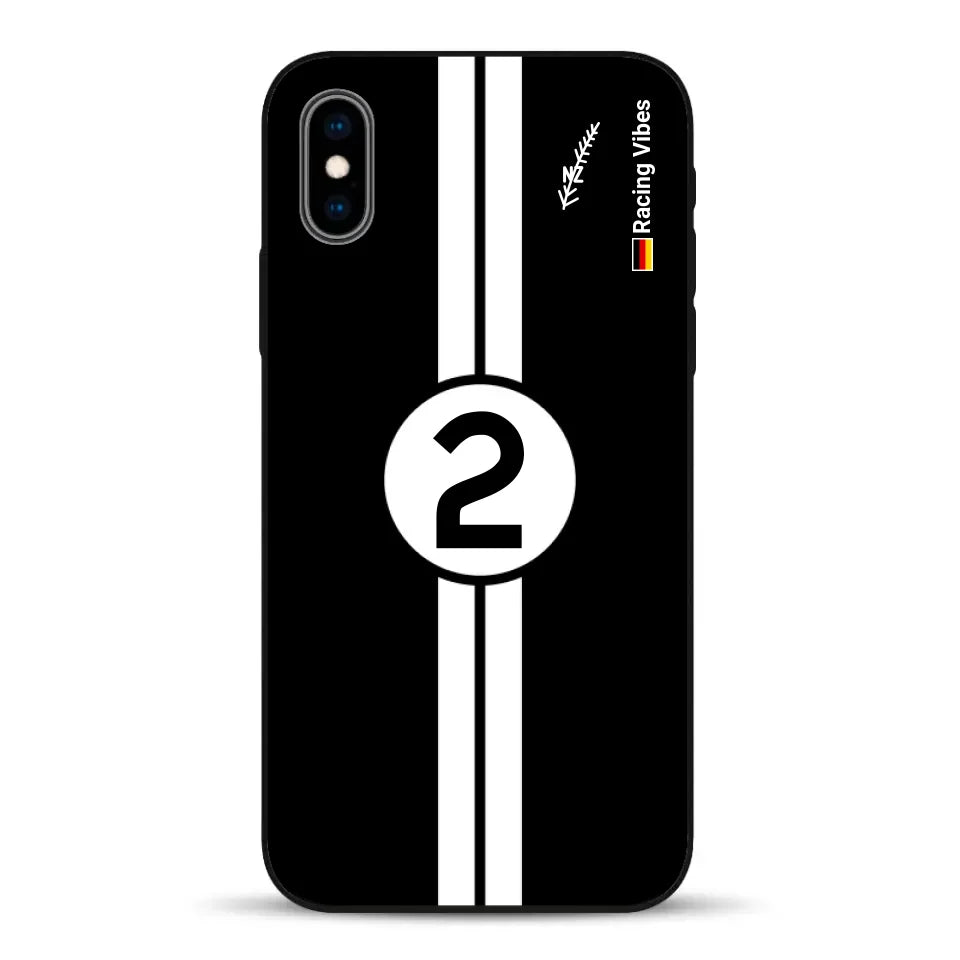 GT40 24h LM Sieger 1966 Livery - Individuelle Handyhülle für iPhone