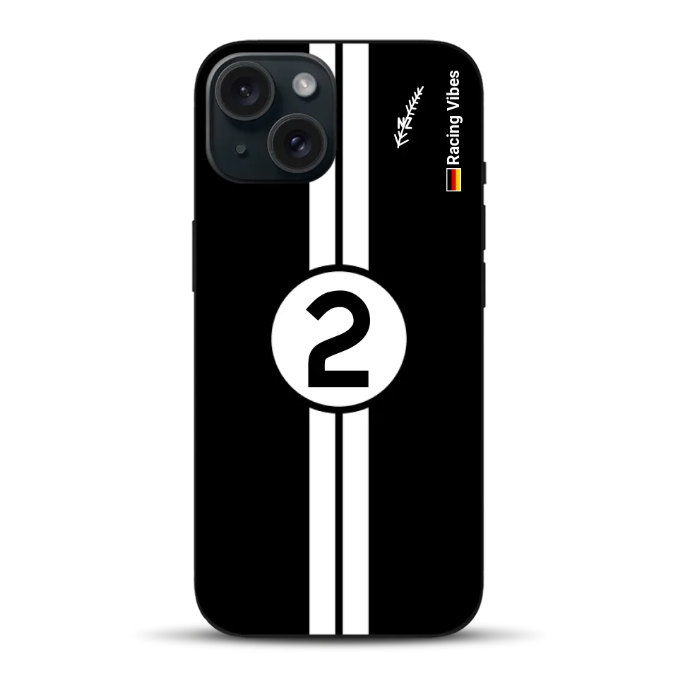 GT40 24h LM Sieger 1966 Livery - Individuelle Handyhülle für iPhone