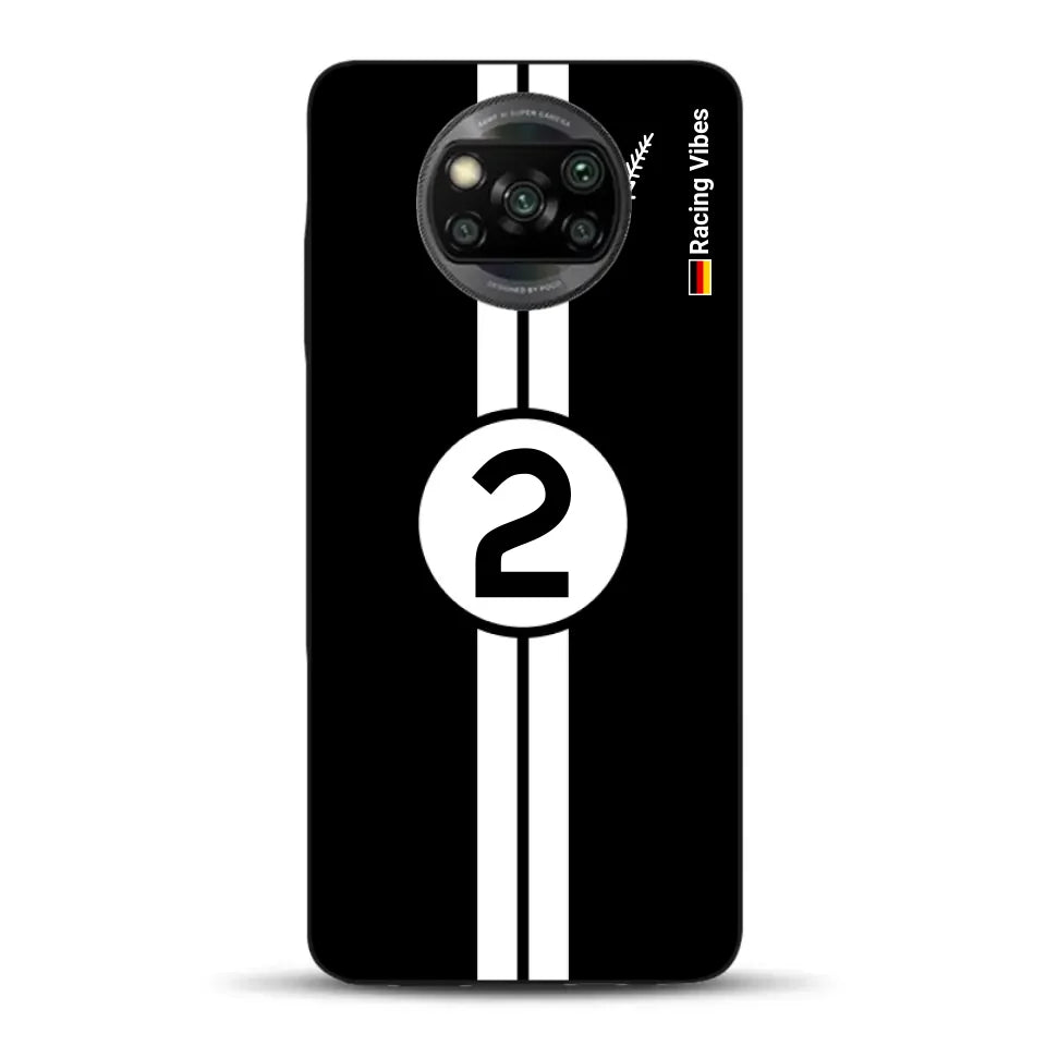 GT40 24h LM Sieger 1966 Livery - Individuelle Handyhülle für Xiaomi