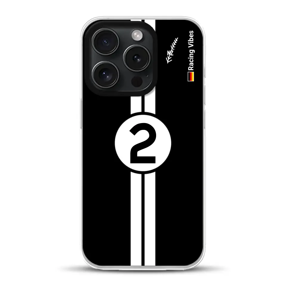 GT40 24h LM Sieger 1966 Livery - Individuelle Handyhülle für iPhone